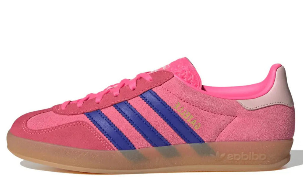 Adidas Gazelle Indoor - Lucid Pink Purple – sneakers från Adidas
