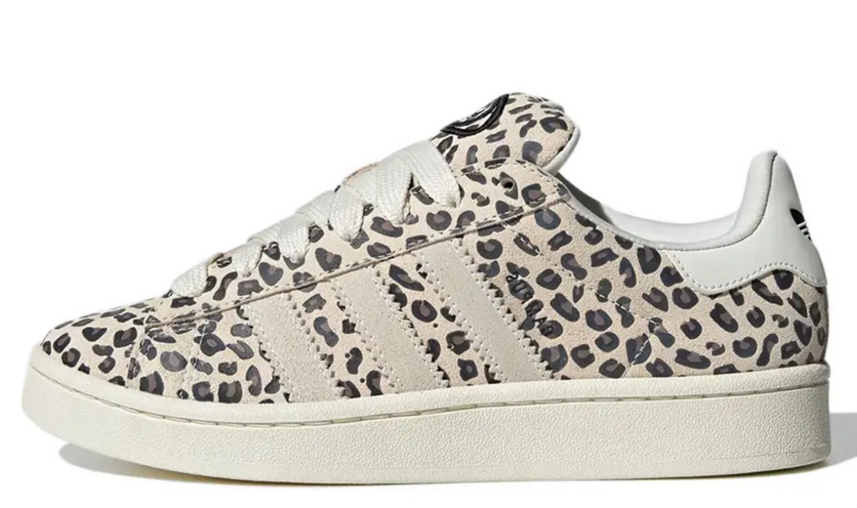 Adidas Campus 00 - Leopard Off White – sneakers från Adidas
