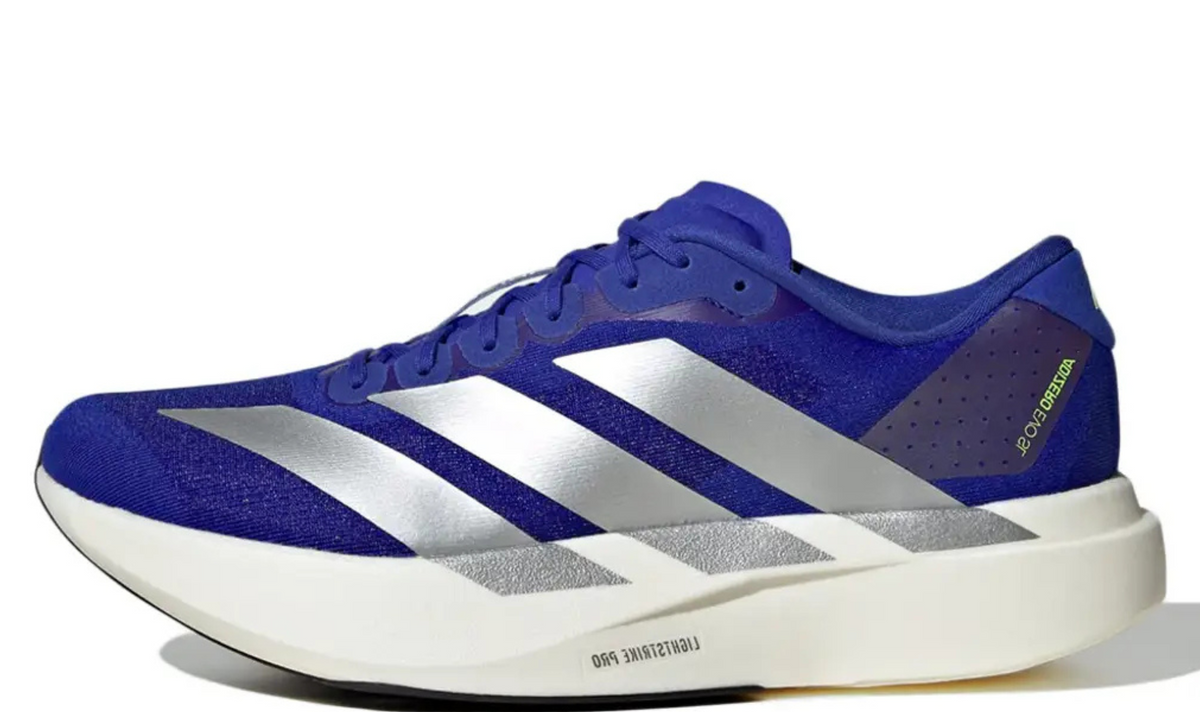 Adidas Adizero Evo SL - Lucid Blue Silver – löparskor från Adidas