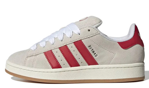 Adidas Campus 00 - White Better Scarlet – sneakers från Adidas