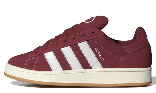 Adidas Campus 00 - Noble Maroon Cloud White – sneakers från Adidas