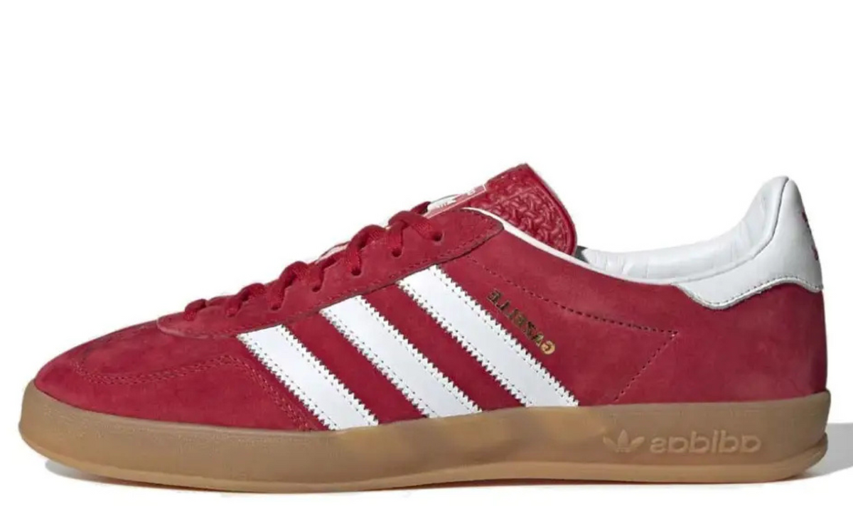 Adidas Gazelle Indoor - Scarlet – sneakers från Adidas
