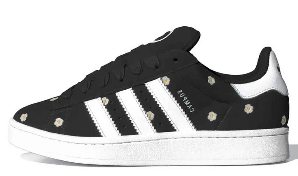 Adidas Campus 00 - Core Black Floral – sneakers från Adidas