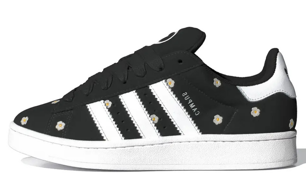 Adidas Campus 00 - Core Black Floral – sneakers från Adidas