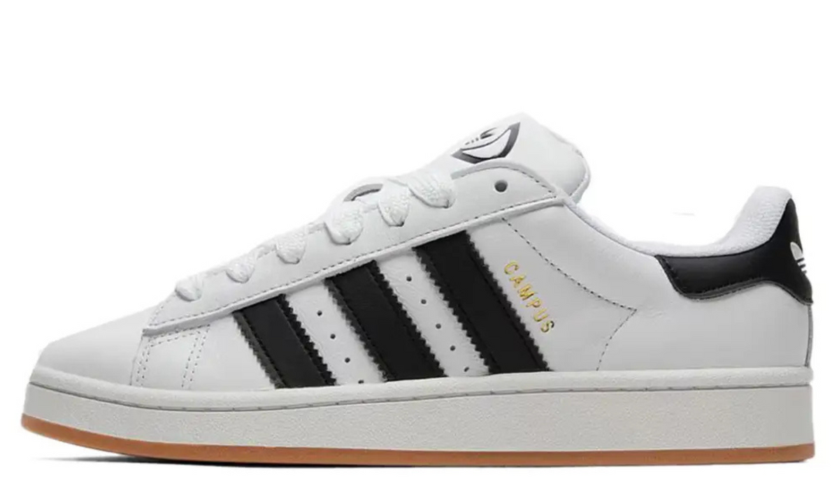 Adidas Campus 00 - White Black Gum – sneakers från Adidas
