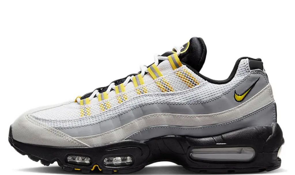 Nike Air Max 95 - White Tour Yellow – sneakers från Nike