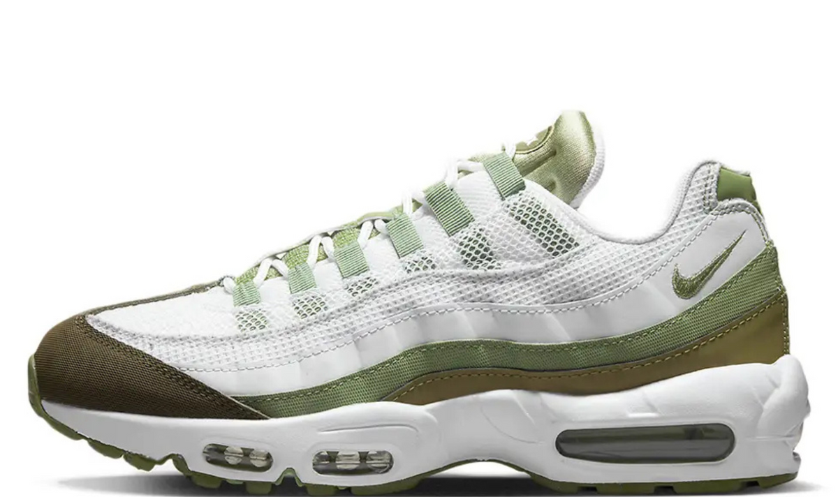 Nike Air Max 95 - Olive White – sneakers från Nike