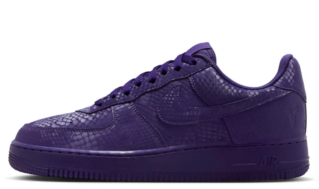 Nike Air Force 1 x Kobe Bryant - Court Purple – sneakers från Nike