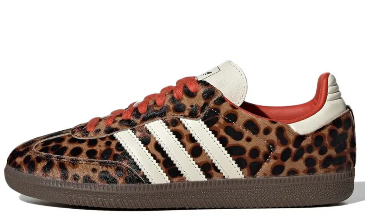Adidas Samba OG - Leopard Cream Orange – sneakers från Adidas