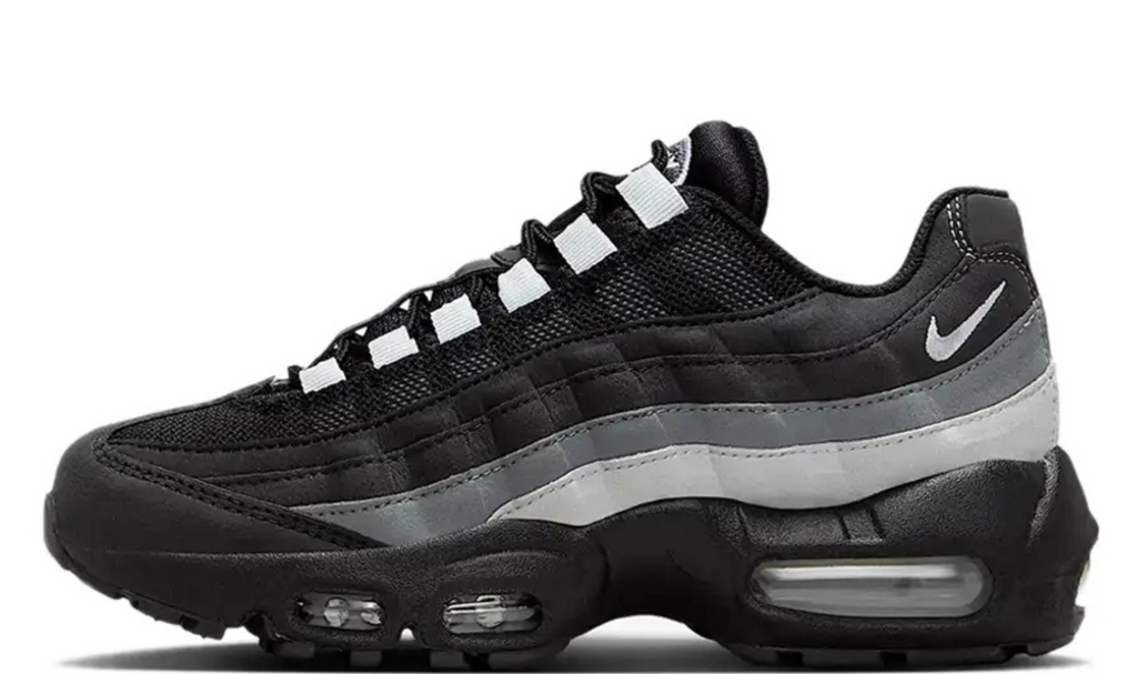 Nike Air Max 95 - GS Black Smoke Grey – sneakers från Nike