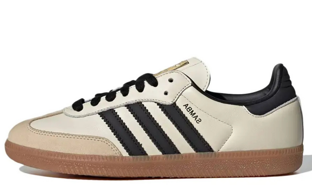 Adidas Samba OG - Cream White Black – sneakers från Adidas