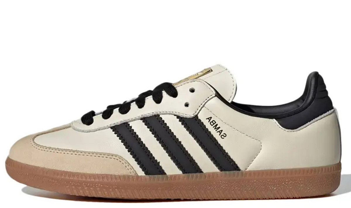 Adidas Samba OG - Cream White Black – sneakers från Adidas
