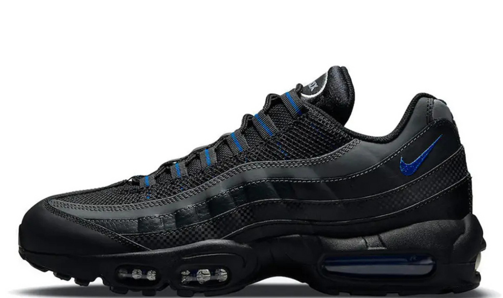 Nike Air Max 95 - Black Royal – sneakers från Nike