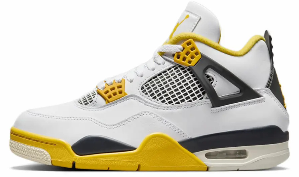 Nike Air Jordan 4 - Vivid Sulfur – sneakers från Nike