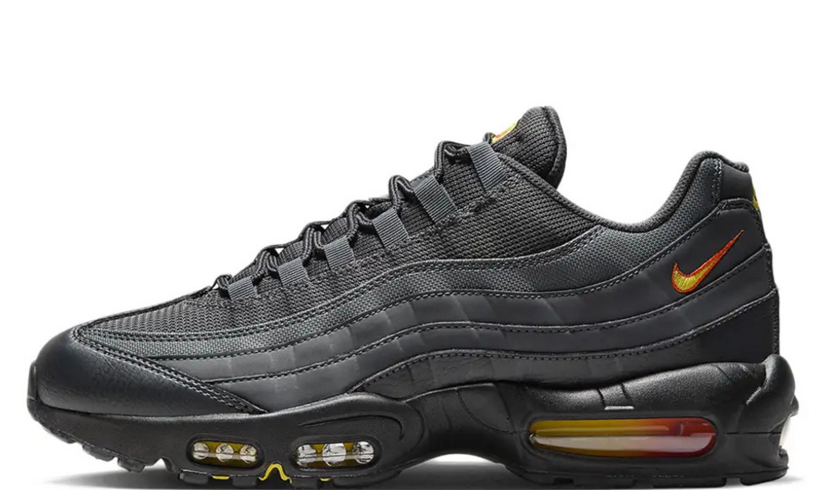 Nike Air Max 95 - Anthracite Yellow Orange – sneakers från Nike