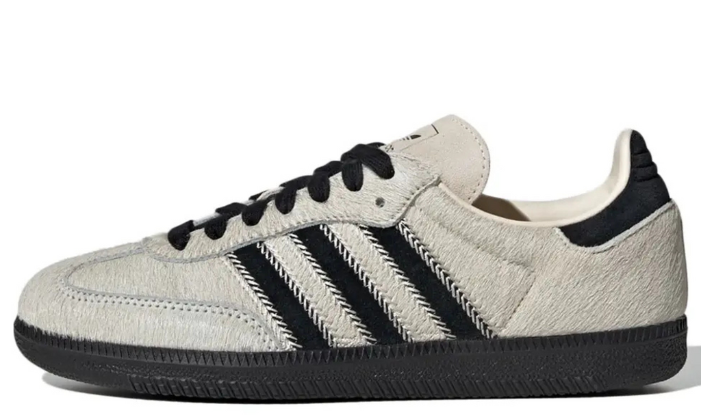 Adidas Samba OG - White Black Pony – sneakers från Adidas