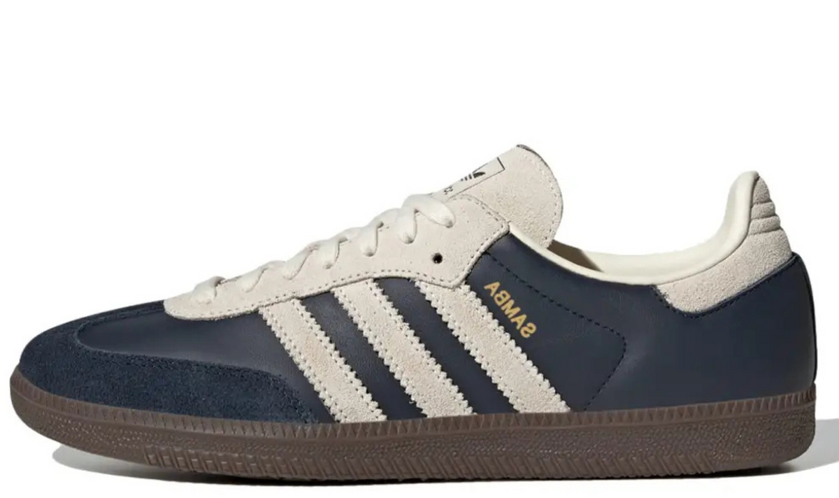 Adidas Samba OG - Aurora Ink Cream – sneakers från Adidas