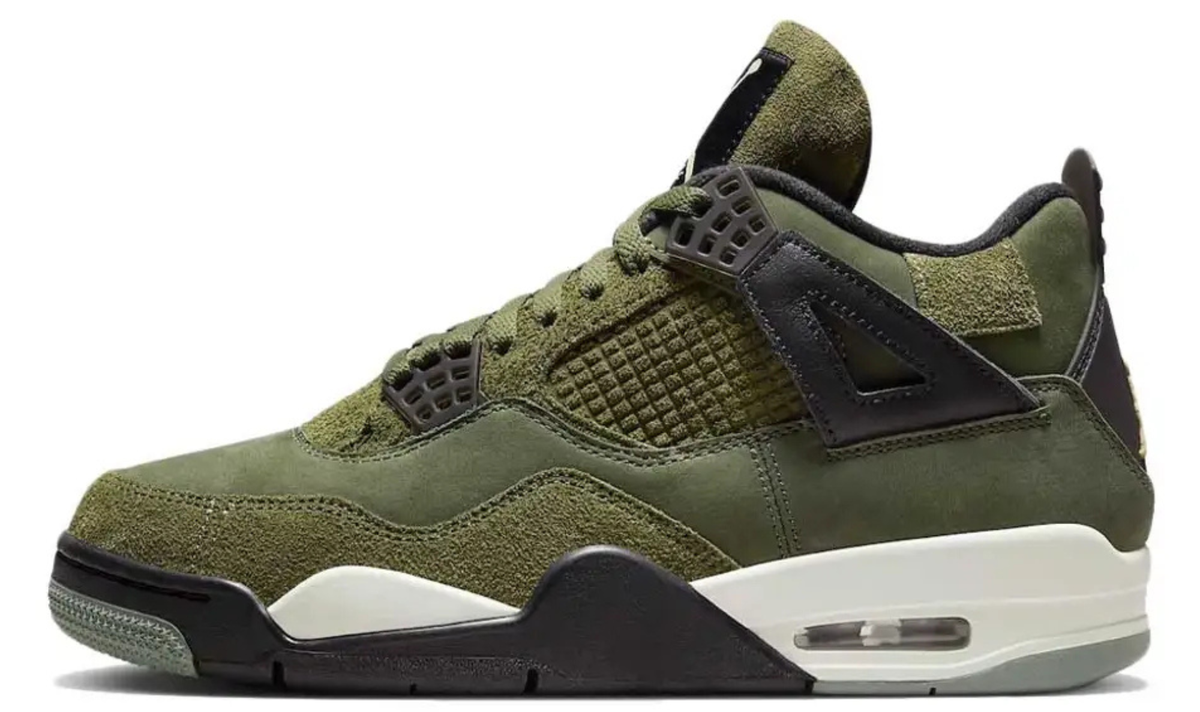 Nike Air Jordan 4 - Craft Olive – sneakers från Nike