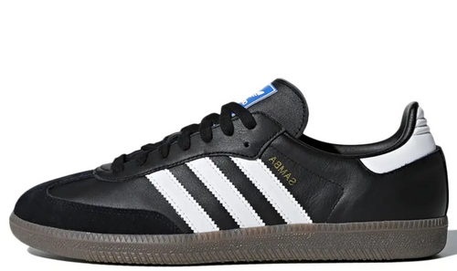 Adidas Samba OG - Black White Gum – sneakers från Adidas