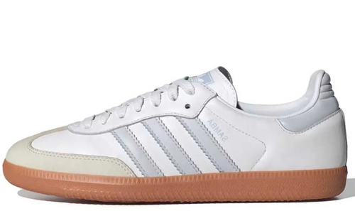Adidas Samba OG - White Halo Blue – sneakers från Adidas
