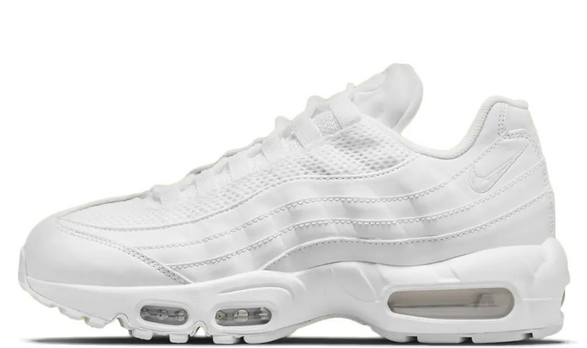 Nike Air Max 95 - Triple White – sneakers från Nike