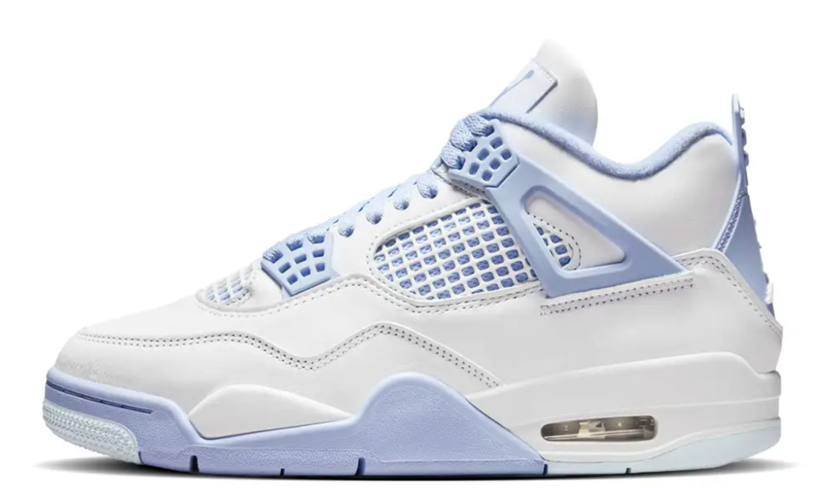 Nike Air Jordan 4 - Aluminium – sneakers från Nike
