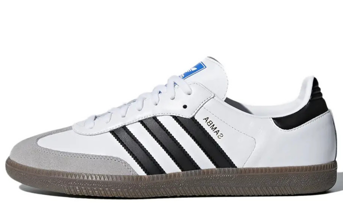 Adidas Samba OG - White Black Granite – sneakers från Adidas