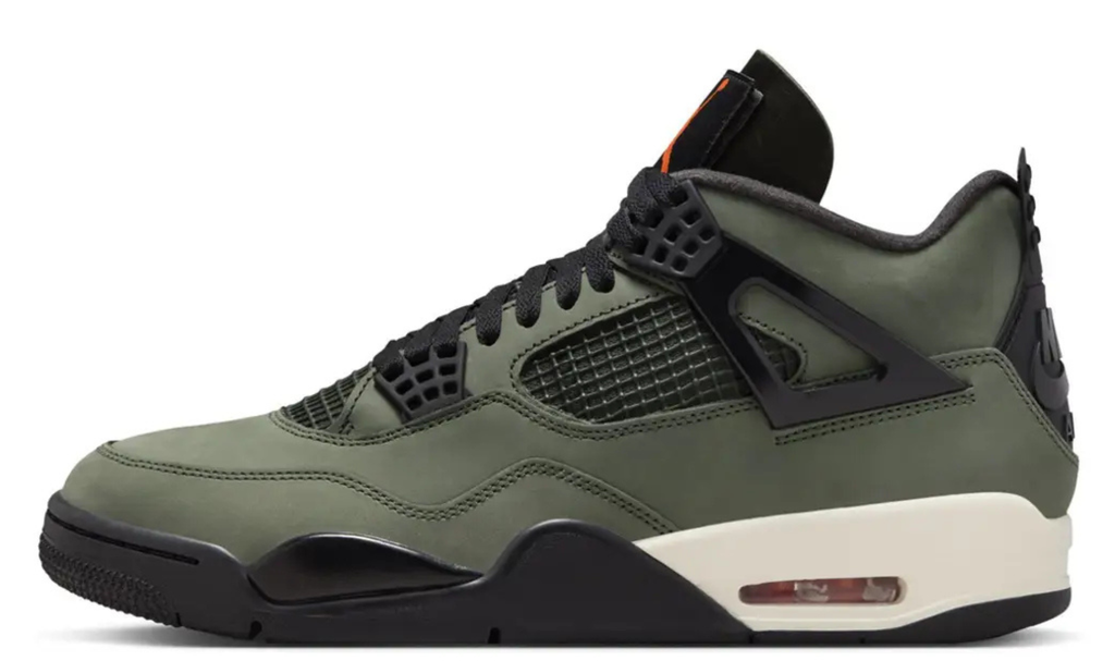 Nike Air Jordan 4 - Undefeated 2025 – sneakers från Nike