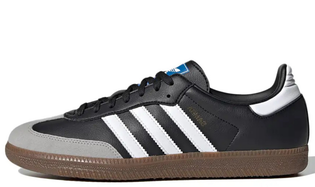 Adidas Samba OG - Vegan Black White Gum – sneakers från Adidas