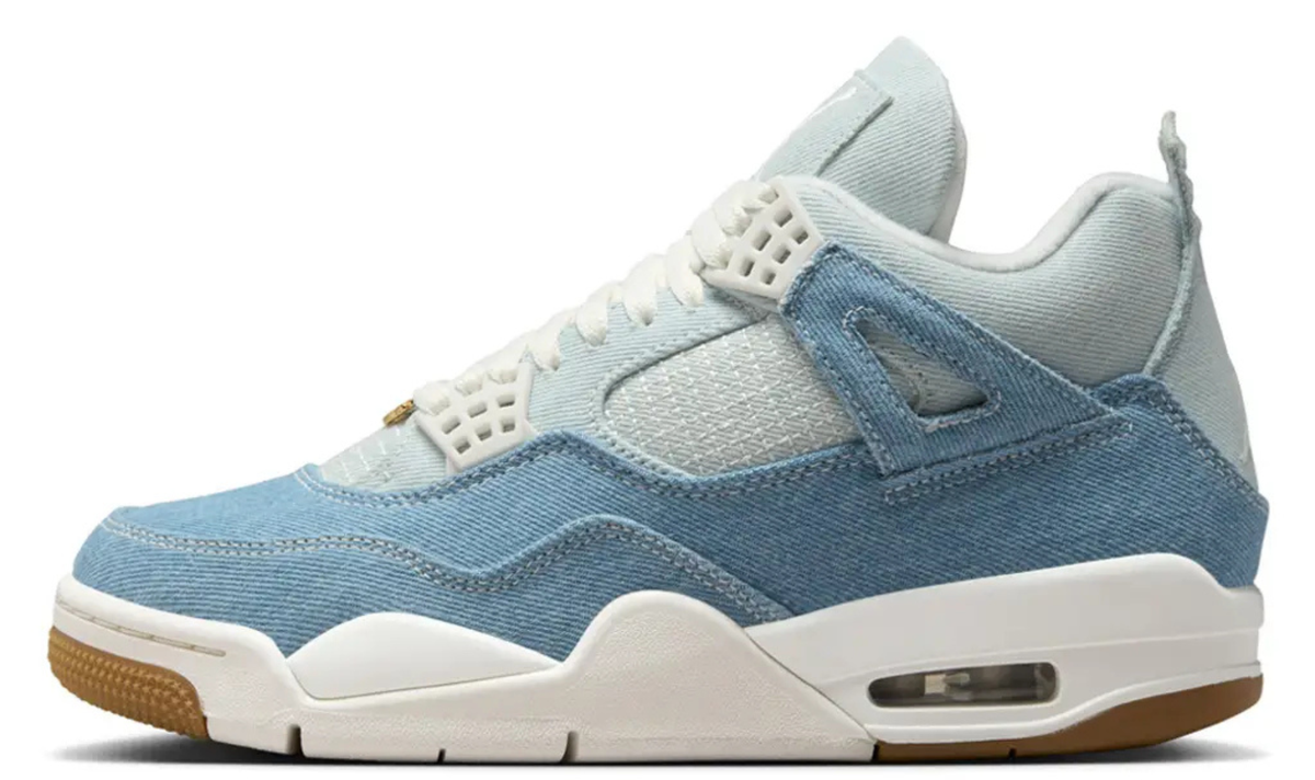 Nike Air Jordan 4 - Denim Worn Blue – sneakers från Nike