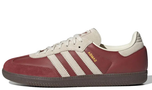 Adidas Samba OG - Preloved Ruby Cream White – sneakers från Adidas