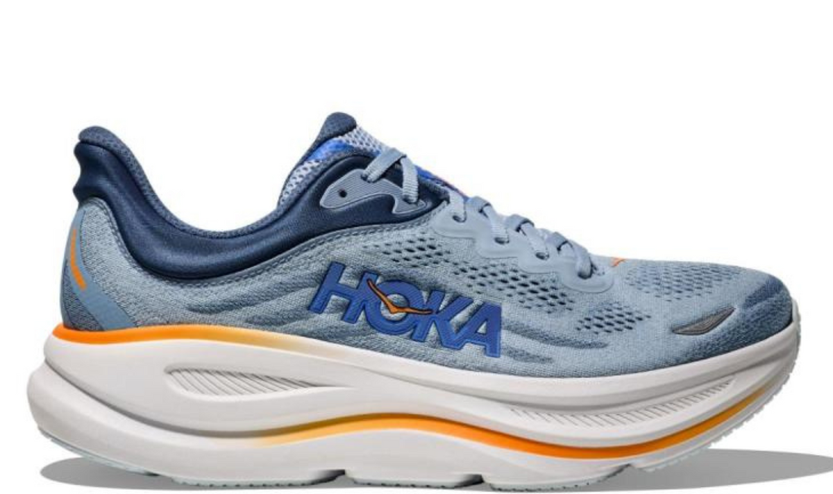 HOKA Bondi 9 - Drizzle/Downpour – löparskor från HOKA