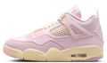 Nike Air Jordan 4 - Denim Pink Iced Carmine – sneakers från Nike