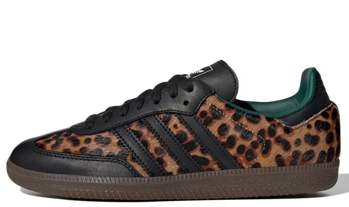 Adidas Samba OG - Leopard Black Green – sneakers från Adidas
