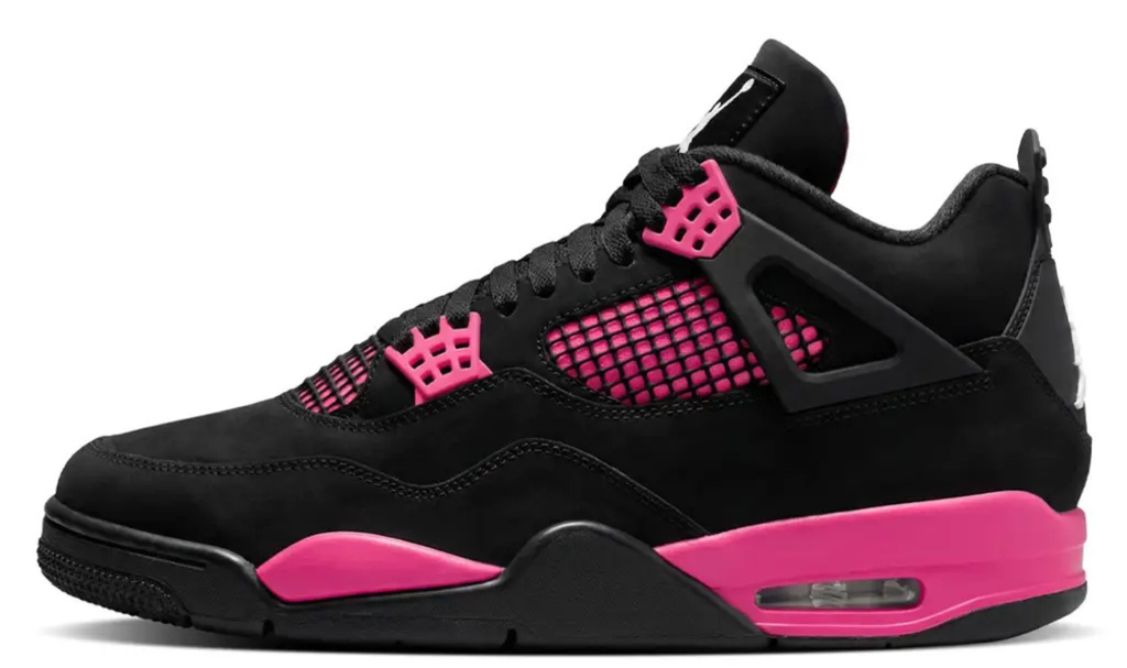 Nike Air Jordan 4 - Pink Thunder – sneakers från Nike