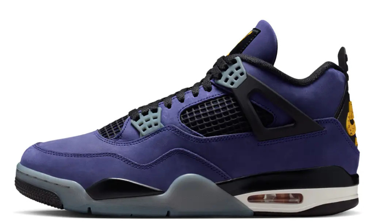 Nike Air Jordan 4 - Imperial Purple – sneakers från Nike