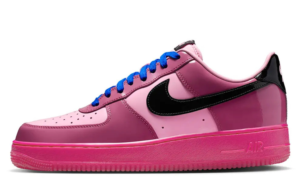 Nike Air Force 1 - Pink Mulberry Rose – sneakers från Nike