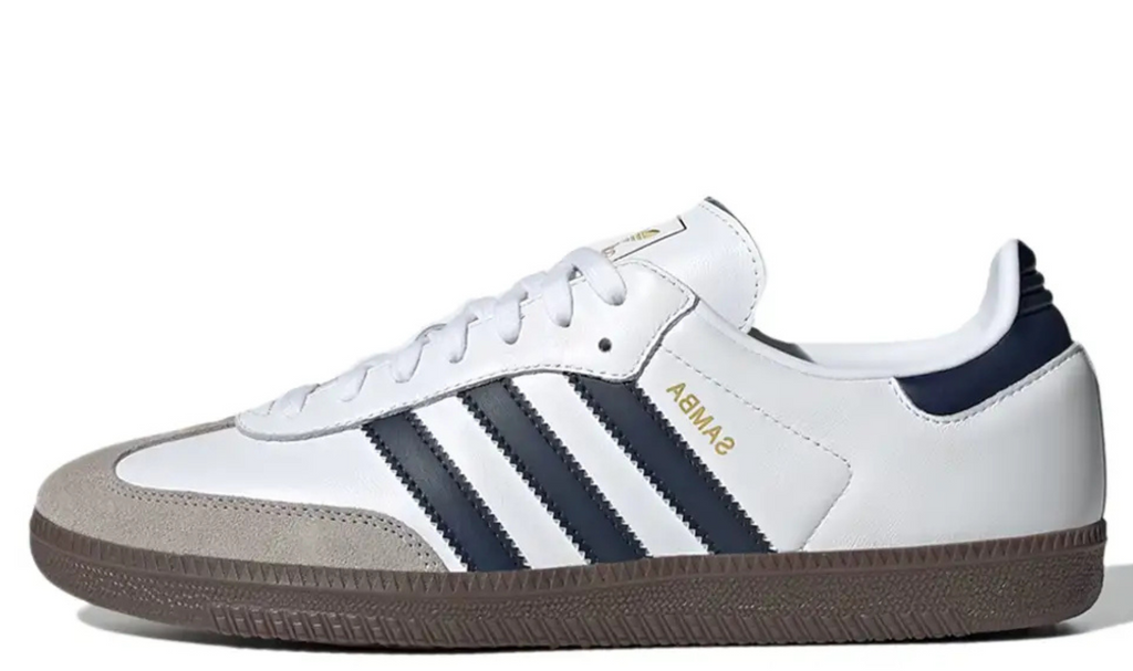 Adidas Samba OG - White Indigo Granite – sneakers från Adidas