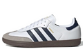 Adidas Samba OG - White Indigo Granite – sneakers från Adidas