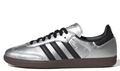 Adidas Samba OG - Silver Metallic – sneakers från Adidas