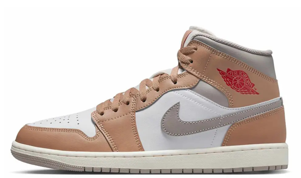 Nike Air Jordan 1 - Rattan White – sneakers från Nike