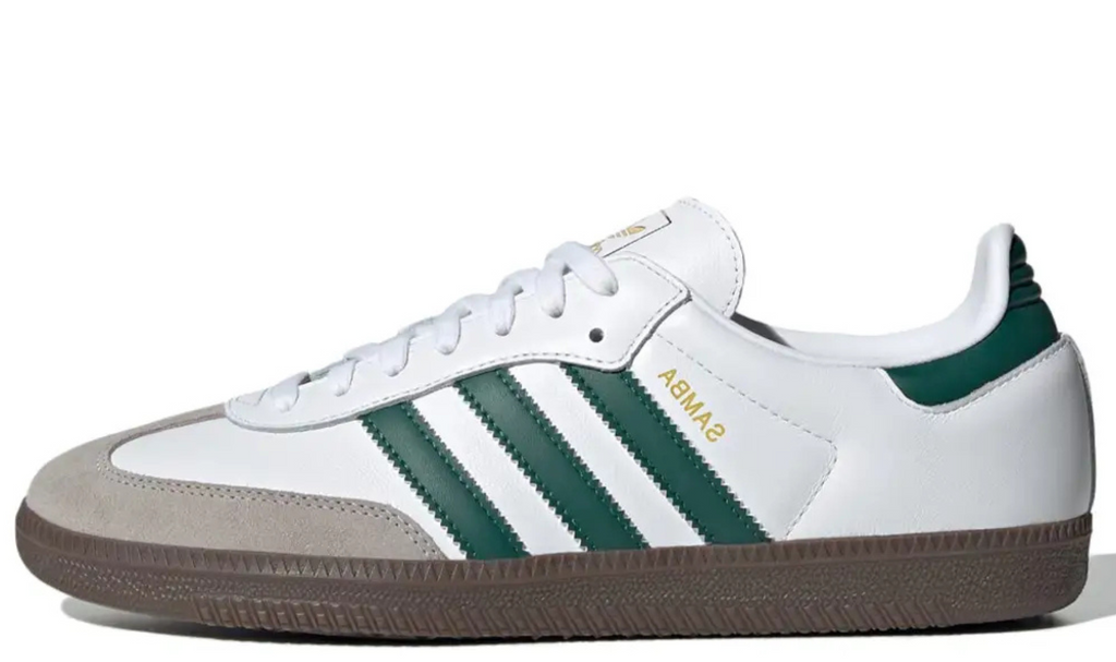 Adidas Samba OG - White Collegiate Green – sneakers från Adidas