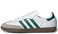 Adidas Samba OG - White Collegiate Green – sneakers från Adidas