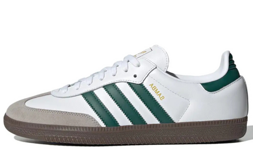 Adidas Samba OG - White Collegiate Green – sneakers från Adidas