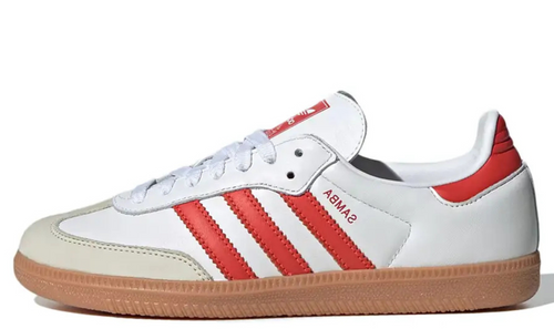 Adidas Samba OG - White Solar Red – sneakers från Adidas
