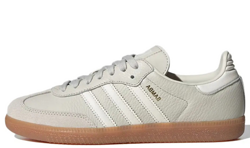 Adidas Samba OG - Aluminium Beige – sneakers från Adidas