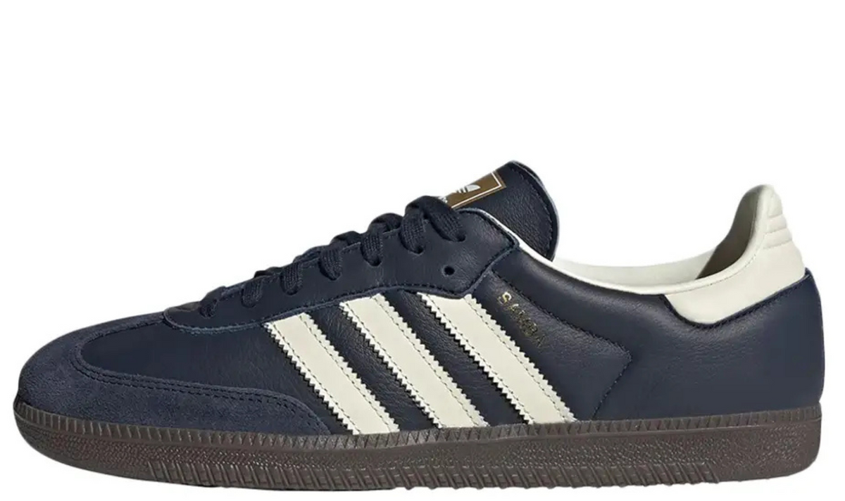 Adidas Samba OG - Navy White Gum – sneakers från Adidas