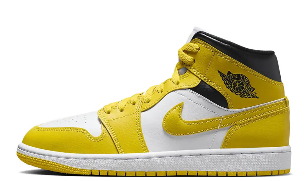 Nike Air Jordan 1 - Vivid Sulfur – sneakers från Nike