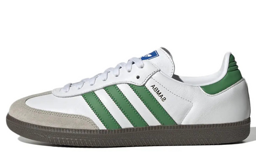 Adidas Samba OG - White Green – sneakers från Adidas