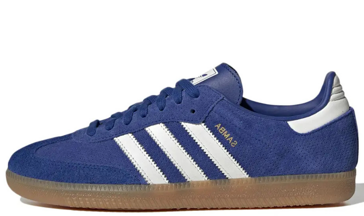 Adidas Samba OG - Royal Blue Gum – sneakers från Adidas